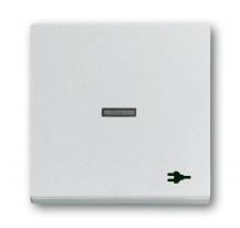 Busch-Jaeger 1789 ST-83 Wippe mit Aufdruck mit kleiner transparenter Kalotte