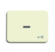 Busch-Jaeger 1789 TR-22G Wippe mit Aufdruck mit kleiner transparenter Kalotte