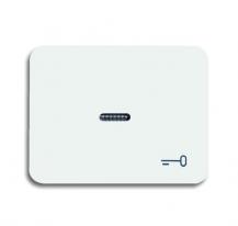 Busch-Jaeger 1789 TR-24G Wippe mit Aufdruck mit kleiner transparenter Kalotte