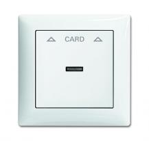 Busch-Jaeger 1792-914 Abdeckung für UP-Cardschalter Passend für Karten 54 x 86 mm