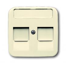 Busch-Jaeger 1800-212 Zentralscheibe mit Beschriftungsfeld