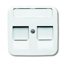 Busch-Jaeger 1800-214 Zentralscheibe mit Beschriftungsfeld