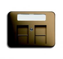 Busch-Jaeger 1800-21 Zentralscheibe mit Beschriftungsfeld