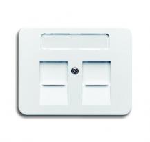 Busch-Jaeger 1800-24G Zentralscheibe mit Beschriftungsfeld