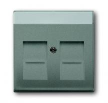 Busch-Jaeger 1800-803 Zentralscheibe mit Beschriftungsfeld