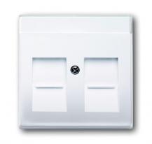 Busch-Jaeger 1800-84 Zentralscheibe mit Beschriftungsfeld