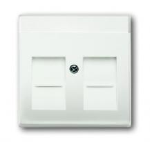 Busch-Jaeger 1800-884 Zentralscheibe mit Beschriftungsfeld