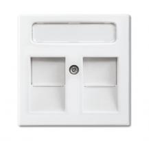 Busch-Jaeger 1800-914 Zentralscheibe mit Beschriftungsfeld