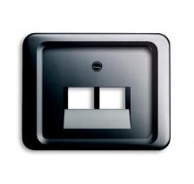 Busch-Jaeger 1803-02-20 Zentralscheibe 2-fach