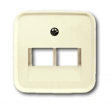 Busch-Jaeger 1803-02-212 Zentralscheibe 2-fach