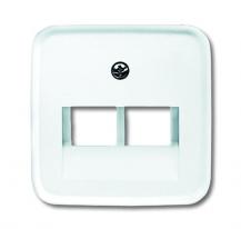 Busch-Jaeger 1803-02-214 Zentralscheibe 2-fach