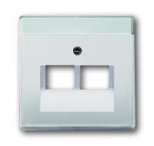 Busch-Jaeger 1803-02-866 Zentralscheibe 2-fach