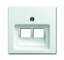 Busch-Jaeger 1803-02-914 Zentralscheibe 2-fach