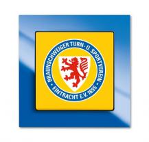 Busch-Jaeger 2000/6 UJ/08 Fanschalter Eintracht Braunschweig Aus- und Wechselschaltung