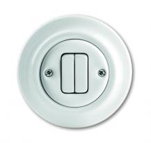 Busch-Jaeger 2002/5 UJ-64 Wippschalter Serienschaltung