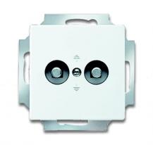 Busch-Jaeger 2095 UC-84 Unterputz-Potenzial-Ausgleichsstecker 2-fach