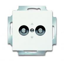 Busch-Jaeger 2095 UC-884 Unterputz-Potenzial-Ausgleichsstecker 2-fach