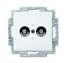 Busch-Jaeger 2095 UC-914 Unterputz-Potenzial-Ausgleichsstecker 2-fach