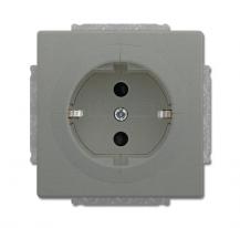 Busch-Jaeger 20 EUAB-803 Busch-Objektsteckdose® mit erh. Berührungsschutz