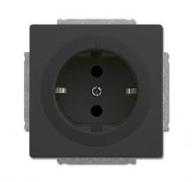 Busch-Jaeger 20 EUAB-81 Busch-Objektsteckdose® mit erh. Berührungsschutz