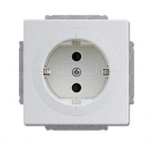 Busch-Jaeger 20 EUAB-83 Busch-Objektsteckdose® mit erh. Berührungsschutz