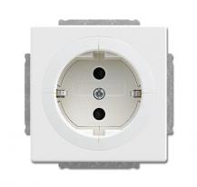 Busch-Jaeger 20 EUAB-84 Busch-Objektsteckdose® mit erh. Berührungsschutz