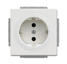 Busch-Jaeger 20 EUAB-884 Busch-Objektsteckdose® mit erh. Berührungsschutz