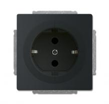 Busch-Jaeger 20 EUAB-885 Busch-Objektsteckdose® mit erh. Berührungsschutz