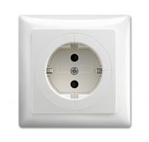 Busch-Jaeger 20 EUAB-914 Busch-Objektsteckdose® mit erh. Berührungsschutz