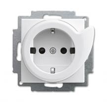 Busch-Jaeger 20 EUCBDR-914 Busch-Servicesteckdose® mit erh. Berührungsschutz