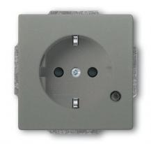 Busch-Jaeger 20 EUCBL-803 SCHUKO® Steckdosen-Einsatz mit LED Kontrolllicht