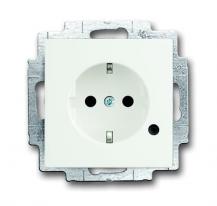 Busch-Jaeger 20 EUCBL-884 SCHUKO® Steckdosen-Einsatz mit LED Kontrolllicht