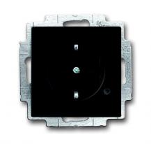 Busch-Jaeger 20 EUCBL-885 SCHUKO® Steckdosen-Einsatz mit LED Kontrolllicht