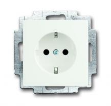 Busch-Jaeger 20 EUCBLI-884 SCHUKO® Steckdosen-Einsatz Busch-steplight® mit Nachtorientierungslicht