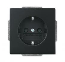 Busch-Jaeger 20 EUCBLI-885 SCHUKO® Steckdosen-Einsatz Busch-steplight® mit Nachtorientierungslicht