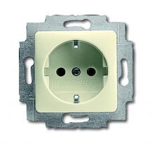 Busch-Jaeger 20 EUCQ-212 SCHUKO® Steckdosen-Einsatz