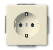 Busch-Jaeger 20 EUCRB-82 SCHUKO® Steckdosen-Einsatz ohne Spreize mit erh. Berührungsschutz