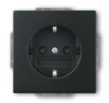 Busch-Jaeger 20 EUCRB-885 SCHUKO® Steckdosen-Einsatz ohne Spreize mit erh. Berührungsschutz