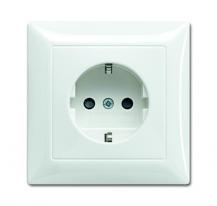 Busch-Jaeger 20 EUJB-914 SCHUKO® Steckdose mit erh. Berührungsschutz