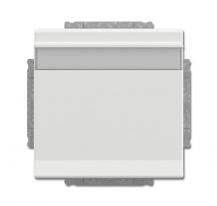 Busch-Jaeger 20 EUKNB-884 SCHUKO® Steckdosen-Einsatz mit Klappdeckel und Beschriftungsfeld