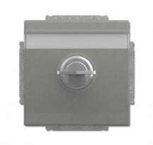 Busch-Jaeger 20 EUKNBSL-803 SCHUKO® Steckdosen-Einsatz mit Klappdeckel und Schloss