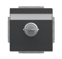 Busch-Jaeger 20 EUKNBSL-81 SCHUKO® Steckdosen-Einsatz mit Klappdeckel und Schloss