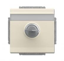 Busch-Jaeger 20 EUKNBSL-82-101 SCHUKO® Steckdosen-Einsatz mit Klappdeckel und Schloss