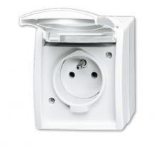 Busch-Jaeger 20 MW-54-500 Steckdose mit Erdungsstift