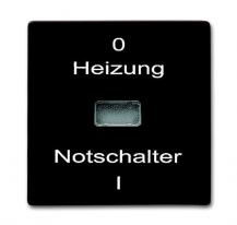 Busch-Jaeger 2102 H-31 Wippe mit Aufdruck "Heizung"