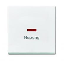 Busch-Jaeger 2102 H-34 Wippe mit Aufdruck "Heizung"