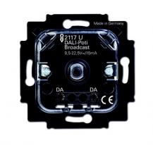 Busch-Jaeger 2117 U Busch-Drehdimmer UP DALI