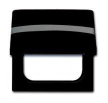 Busch-Jaeger 2118 GKN-31 Zwischenring mit Klappdeckel mit Beschriftungsfeld