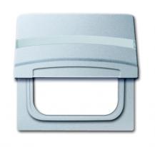 Busch-Jaeger 2118 GKN-33 Zwischenring mit Klappdeckel mit Beschriftungsfeld