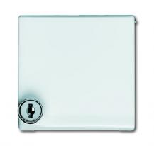 Busch-Jaeger 2118 GKSL-32 Zwischenring mit Klappdeckel abschließbar verschieden schließend